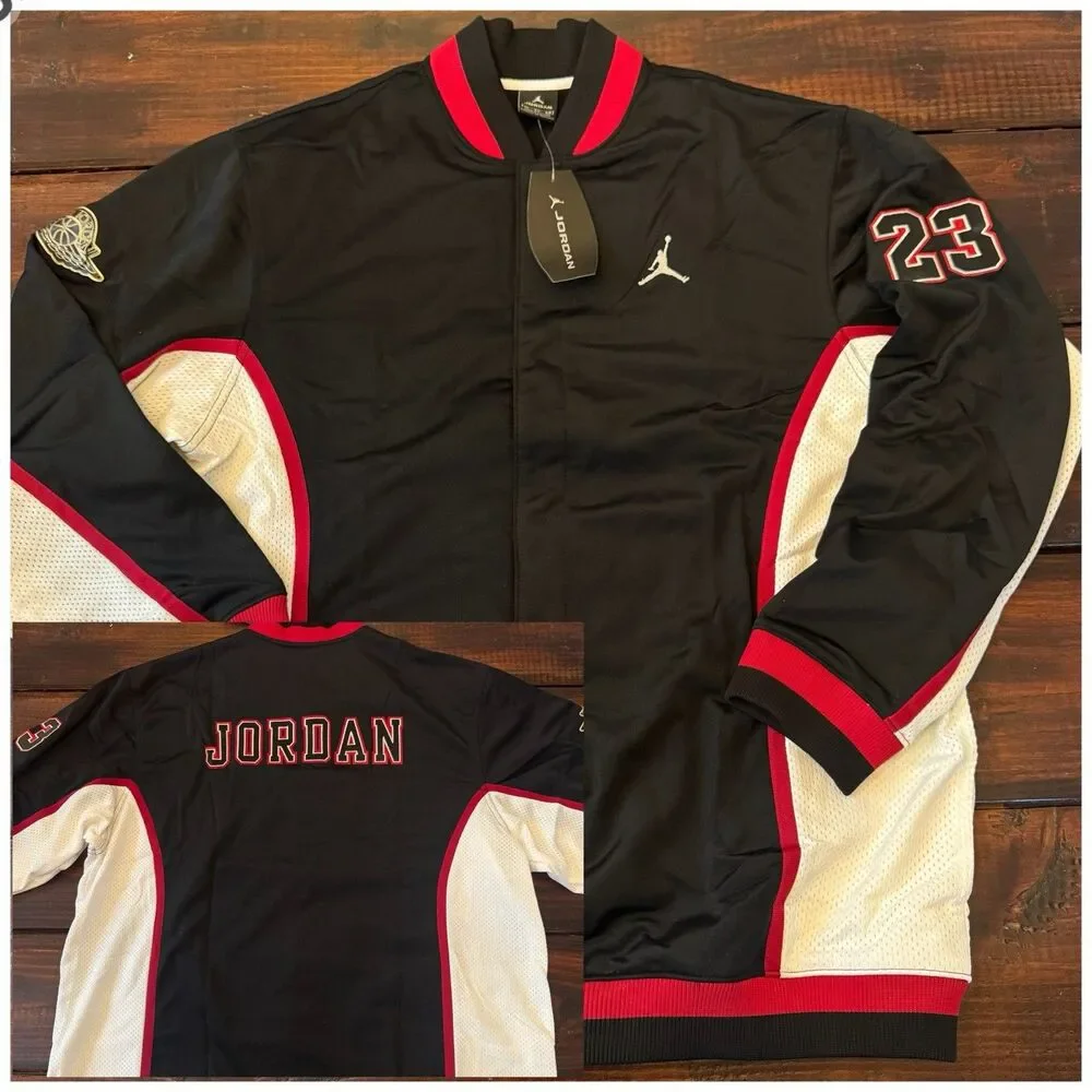 Vintage Y2K Air Jordan Track Jacket